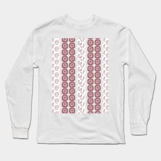 Curls and round corners Long Sleeve T-Shirt